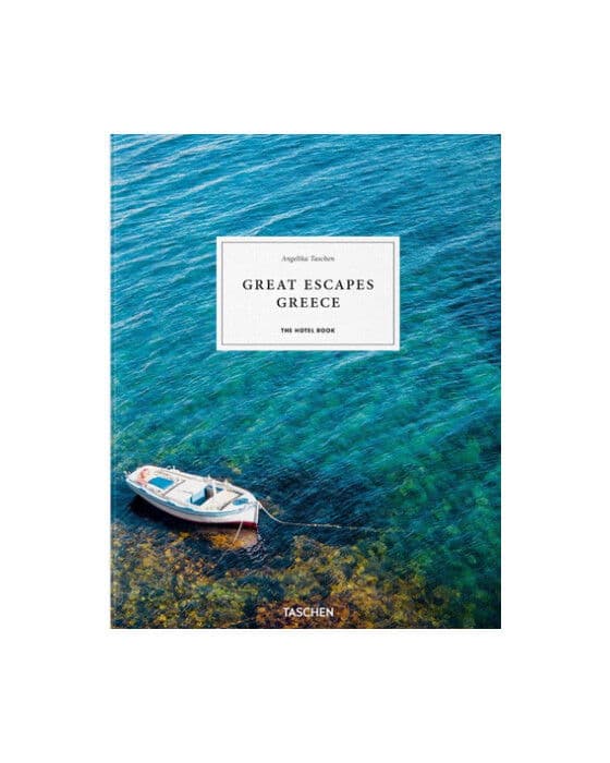 Great Escapes Greece – Taschen
