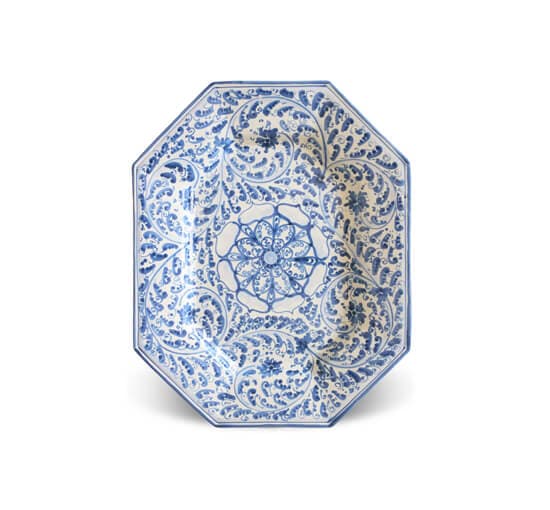 Marzamemi Serving Dish Blue – Newport