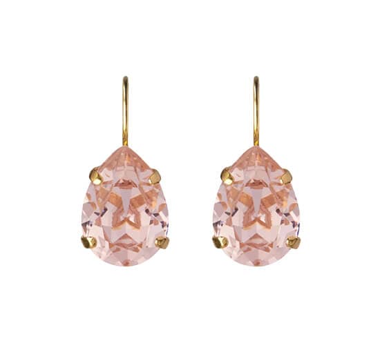 Mini Drop Clasp korvakorut vintage rose – Caroline Svedbom