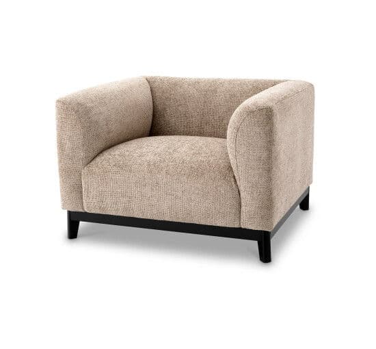 Corso nojatuoli lyssa sand – Eichholtz