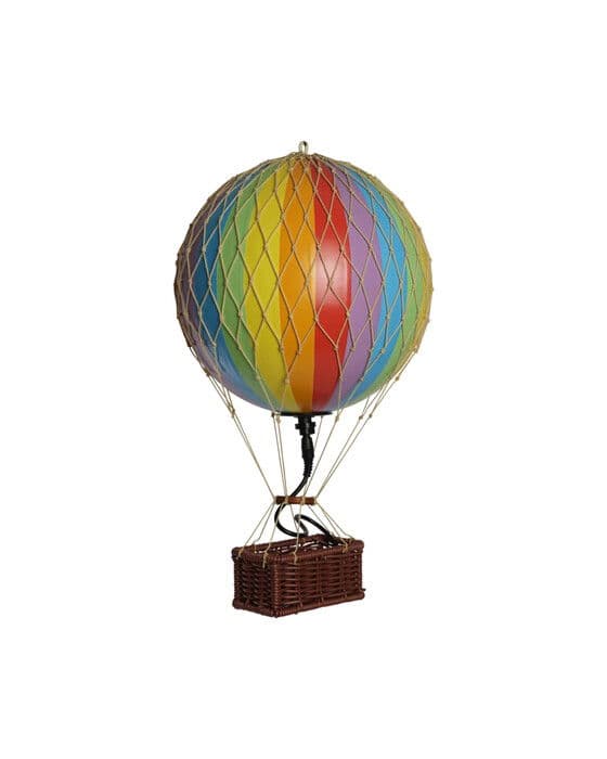 Travels Light kuumailmapallo LED sateenkaari – Authentic Models