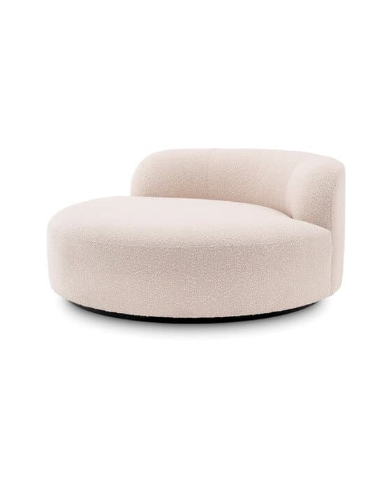 Björn sohva pyöreä bouclé cream