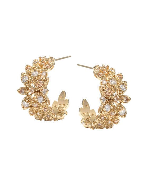 Laurel hoops korvakorut gold – Lily And Rose