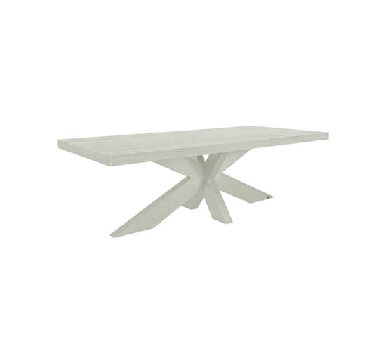 Hunter-ruokapöytä ivory mist 240x110cm – Artwood