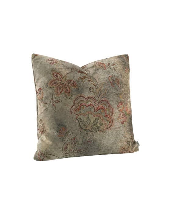 Miralago Flower -tyynynpäällinen taupe