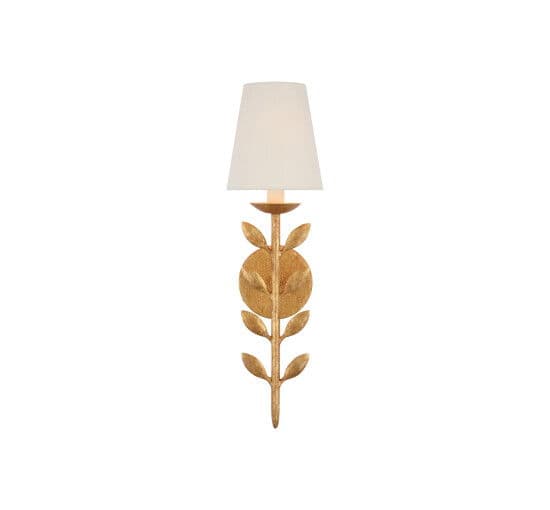 Avery 20" Sconce Antique Gold Leaf – Visual Comfort