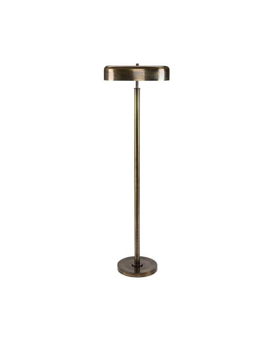 Armando Floor Lamp Antique Brass OUTLET – Artwood