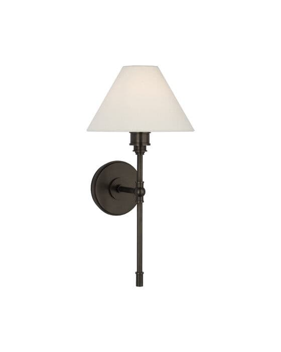 Parkington Tail Sconce Bronze – Visual Comfort