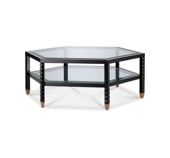 Cornelius Coffee Table Black – Eichholtz