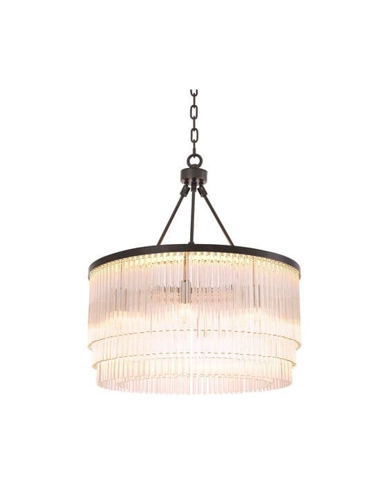 Hector kattokruunu pronssi – Eichholtz