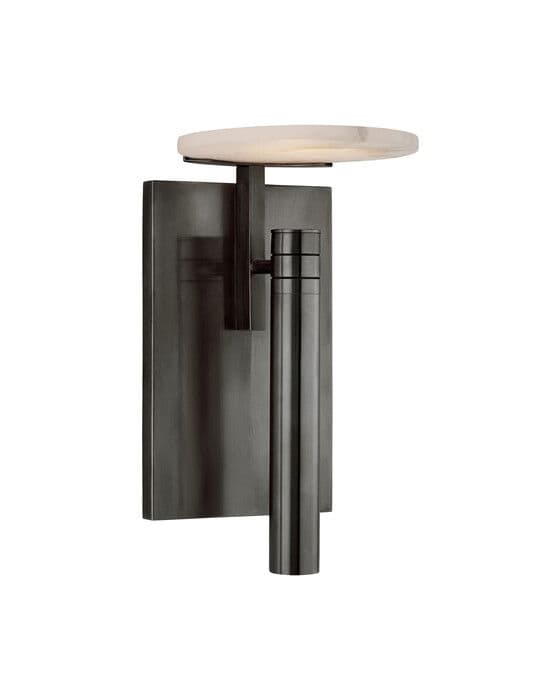 Melange Floating Disc Sconce Bronze – Visual Comfort