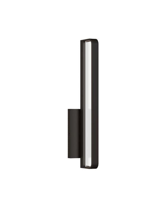 Banda 13 Bath Sconce Black – Visual Comfort