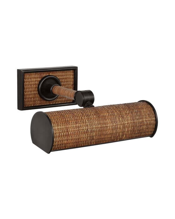 Halwell 8" Picture Light Bronze – Visual Comfort