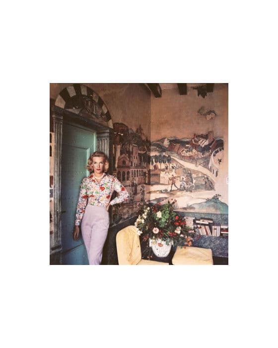 Harriet at Mougins – Slim Aarons