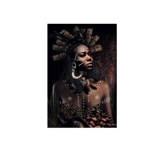 African Tribe Woman