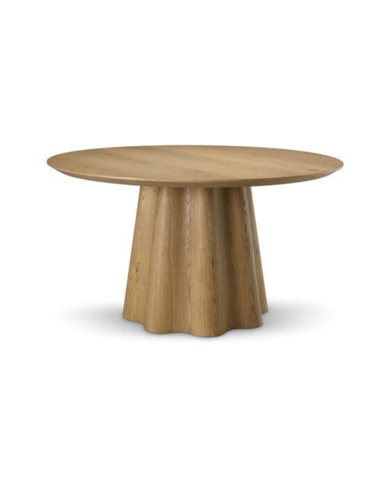 Papyrus ruokapöytä tammiviilu – Eichholtz