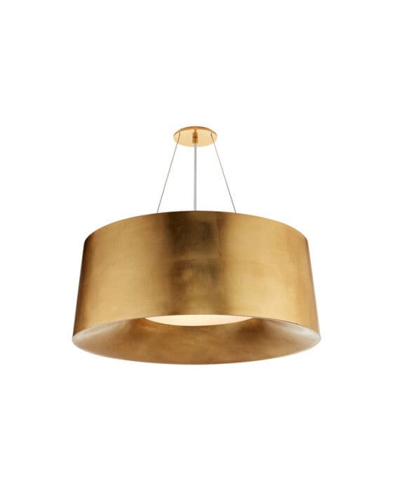 Halo Medium Hanging Shade Gild – Visual Comfort