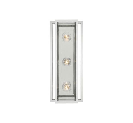 Halle 18" Vanity Light Polished Nickel