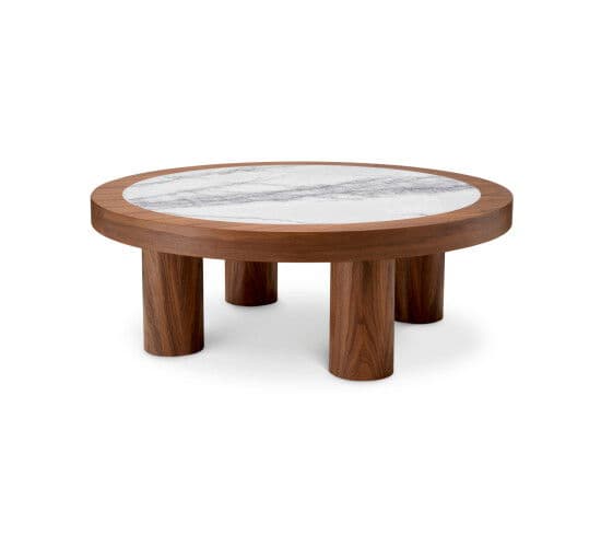 Presedio Coffee Table Walnut – Eichholtz