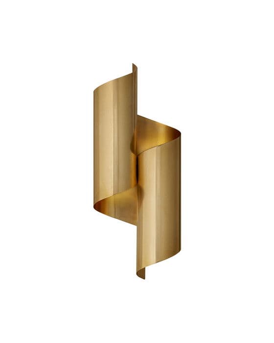 Iva Medium Wrapped Sconce Antique Brass – Visual Comfort