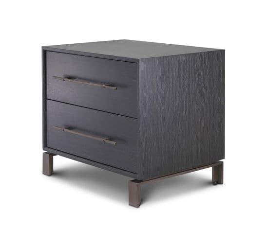 Canova Side Table Charcoal – Eichholtz