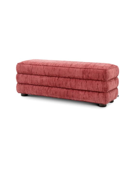 Helmsley penkki terren burgundy red – Eichholtz