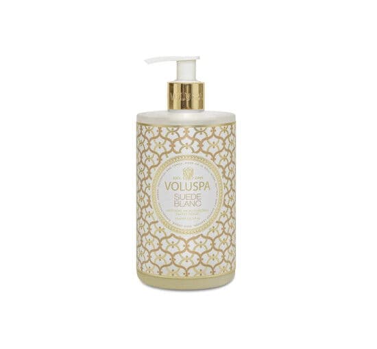 Suede Blanc Hand Soap – Voluspa