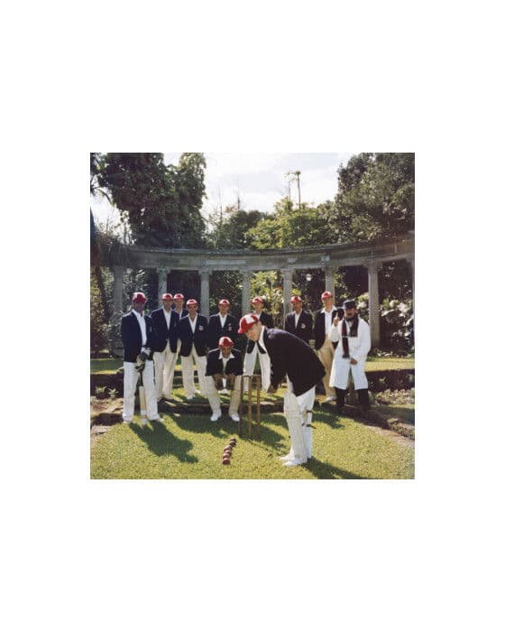 Dapper Cricketers – Slim Aarons