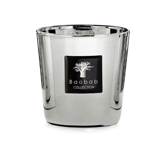 Les Exclusive Platinum Scented Candle – Baobab