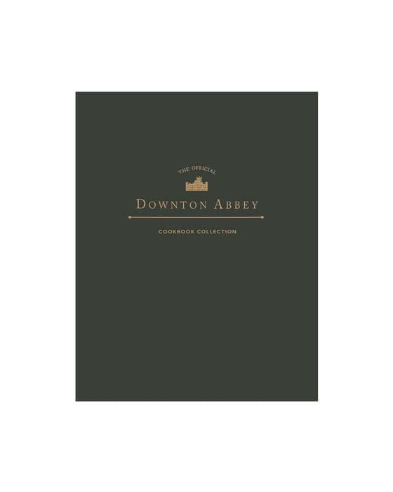 Virallinen Downton Abbey -keittokirjakokoelma
