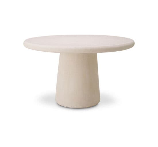 Cleon ruokapöytä cream – Eichholtz