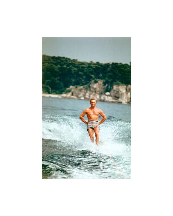 Water-Skiing Star – Slim Aarons