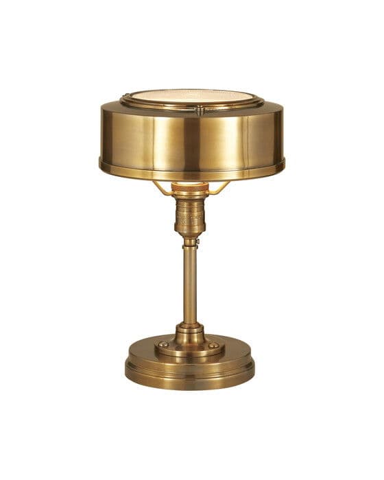 Henley Table Lamp Antique Brass – Visual Comfort