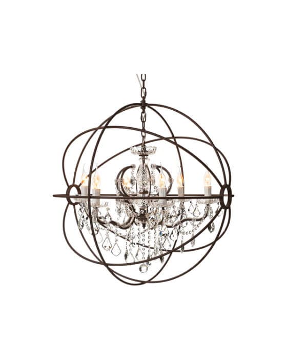 Roma antiikkinen kristallikruunu – Artwood