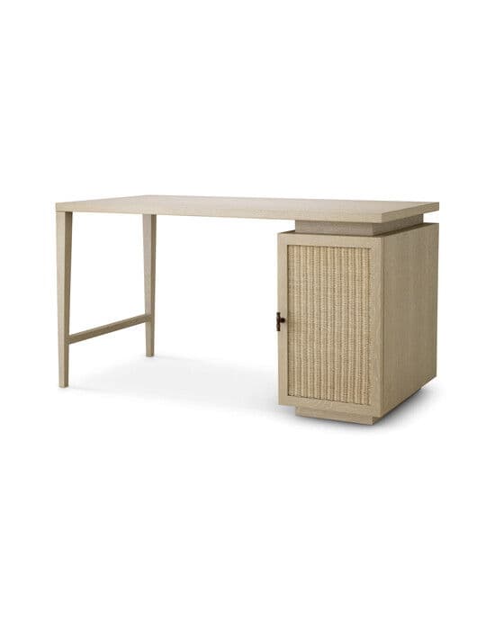 Borchard kirjoituspöytä washed oak – Eichholtz