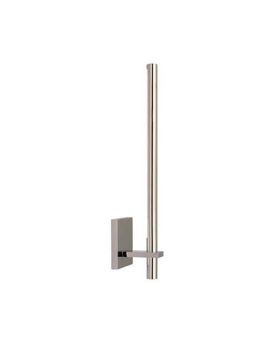 Axis Medium Sconce Nickel – Visual Comfort