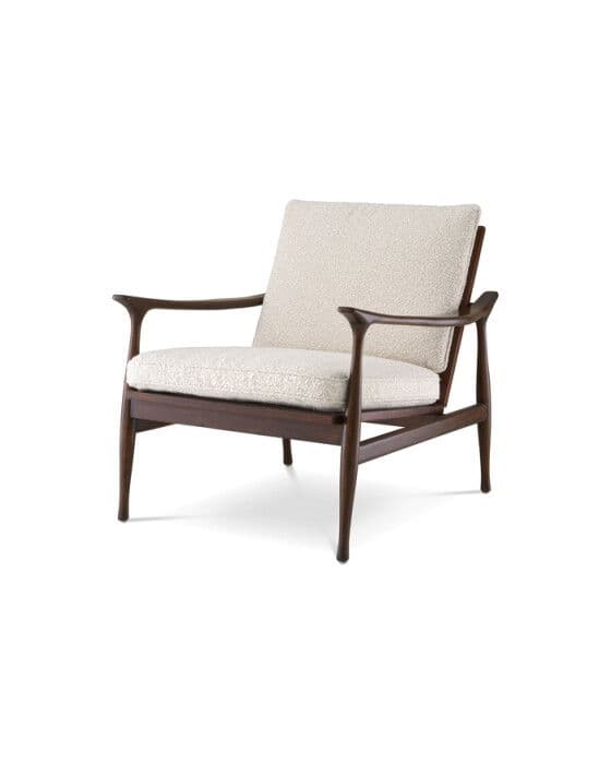 Manzo Chair Bouclé Cream
