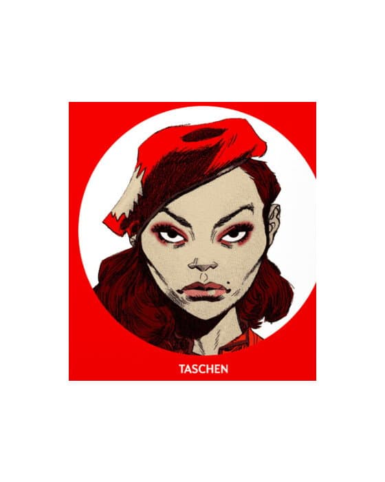 Jamie Hewlett - 40 Series – Taschen