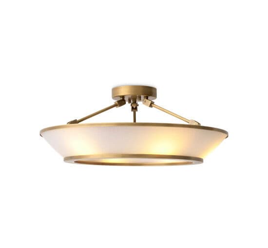 Ferette Ceiling Lamp Antique Brass – Eichholtz