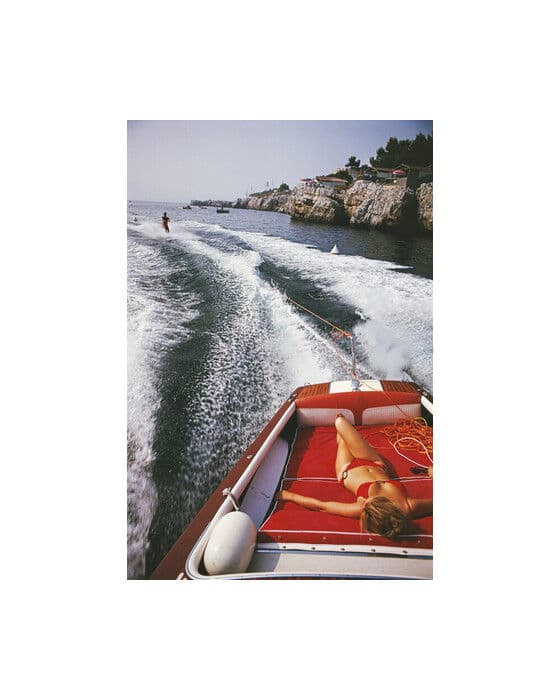 Leisure in Antibes – Slim Aarons