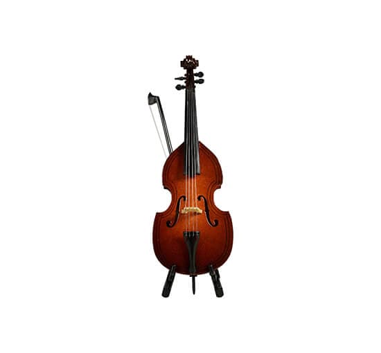 Double Bass Decoration – Authentic Models