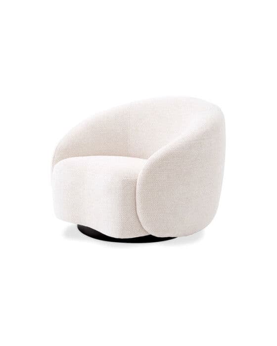 Amore pyörivä nojatuoli lyssa off-white