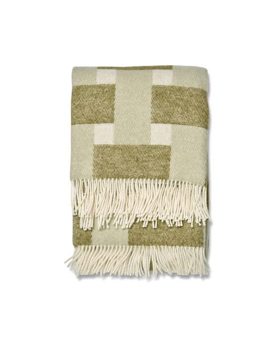 Weave-viltti, vihreä – Classic Collection