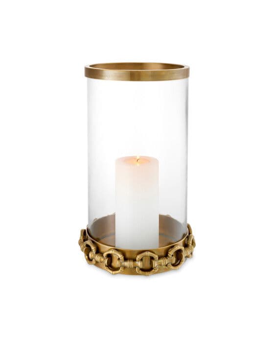 Clementine Hurricane Vintage Brass L – Eichholtz