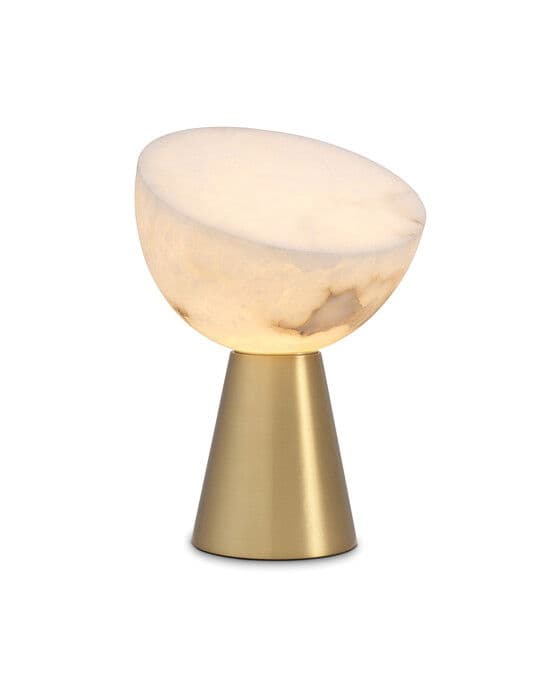 Chamonix pöytävalaisin antique brass