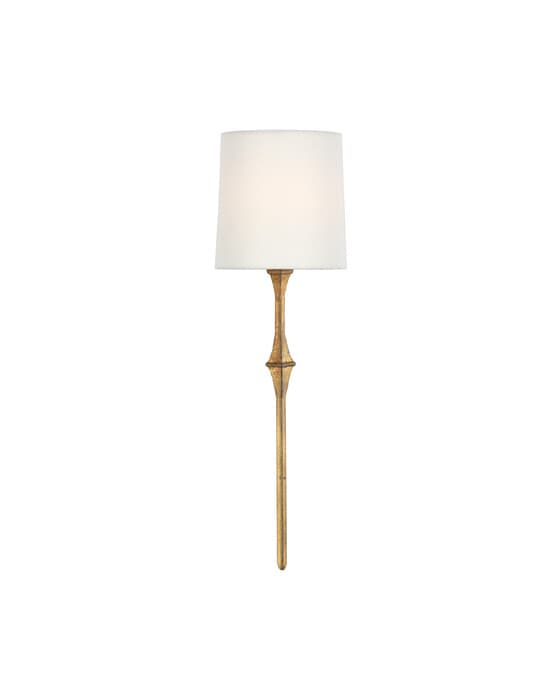 Dauphine Sconce Gilded Iron – Visual Comfort