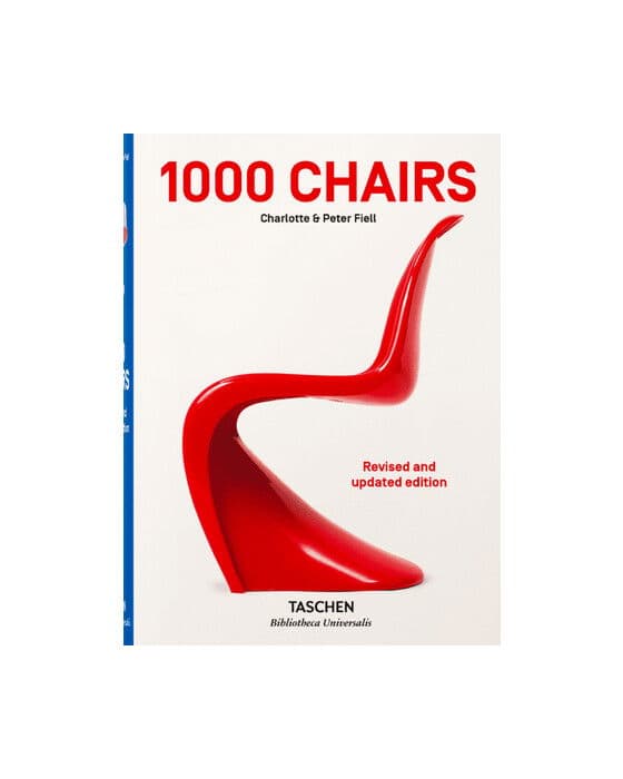1000 Chairs. Revised and updated edition – Taschen