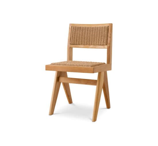 Niclas ruokatuoli luonnonvärinen – Eichholtz