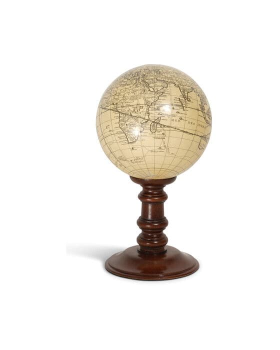 Wooden Globe Stand S – Authentic Models