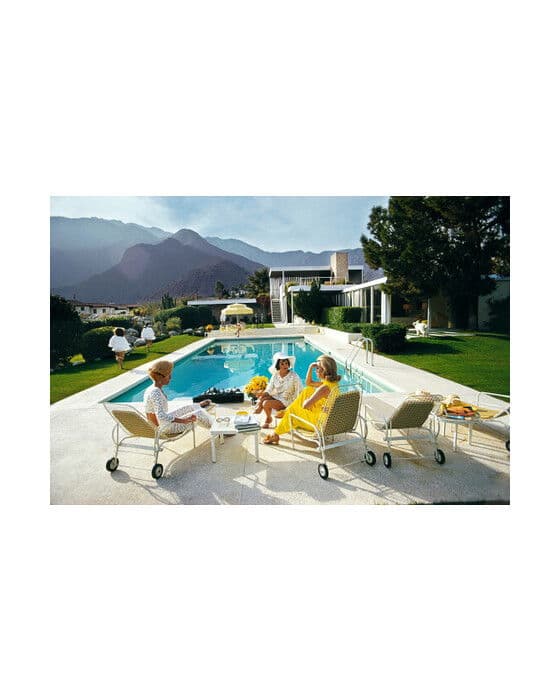 Poolside Gaze – Slim Aarons